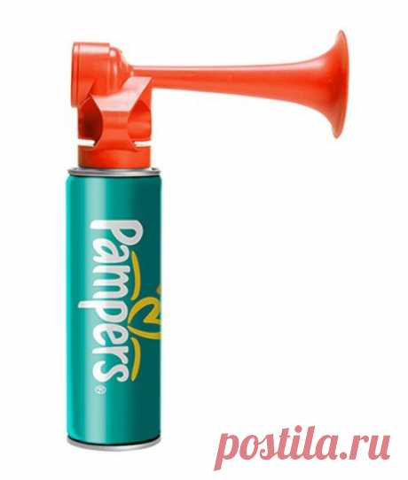Газовый рожок Pampers