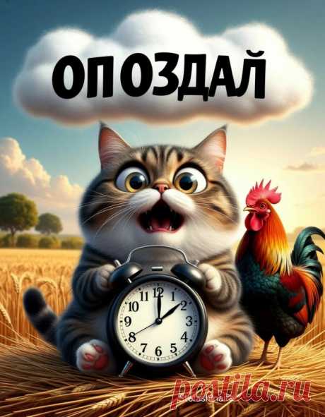 Не опаздывайте на работу) - Раздел «Арт картинки» Раздел «Арт картинки» - Не опаздывайте на работу)
