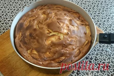 Шарлотка традиционная рецепт – русская кухня: выпечка и десерты. «Еда»