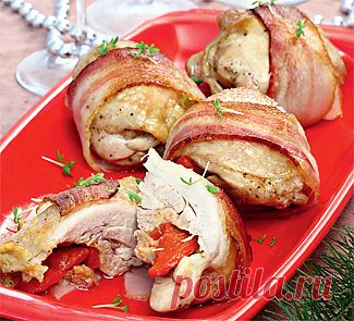 Закуска из куриных бедрышек, закуска. Пошаговый рецепт с фото на Gastronom.ru