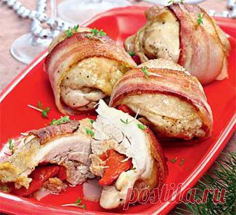 Закуска из куриных бедрышек, закуска. Пошаговый рецепт с фото на Gastronom.ru