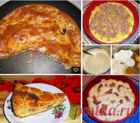 ПИРОГ "БЫСТРЫЙ И ВКУСНЫЙ" 🍴