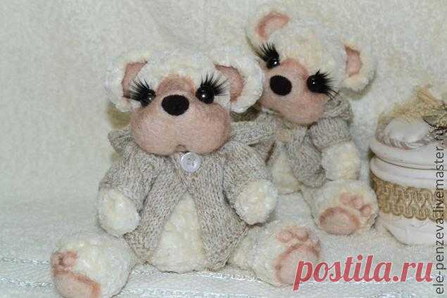 Кофта с капюшоном для мишки - Ярмарка Мастеров - ручная работа, handmade