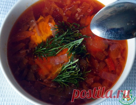 Суп из семги с овощами – кулинарный рецепт