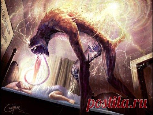 Как в человека вселяются бесы?