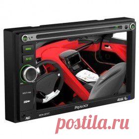 Купить GPS-навигатор Prology MDN-2670TVR в Пензе, цена / Интернет-магазин "Vseinet.ru".
Многофункциональное решение для мультимедийного оснащения вашего автомобиля. Центр MDN-2670TVR монтажного размера 2DIN обеспечивает полный набор функций, которые существенно упростят процесс вождения автомобиля и сделают его более приятным. В арсенале возможность слушать музыку и радио, смотреть видео и телевизионный эфир, использование GPS-навигации