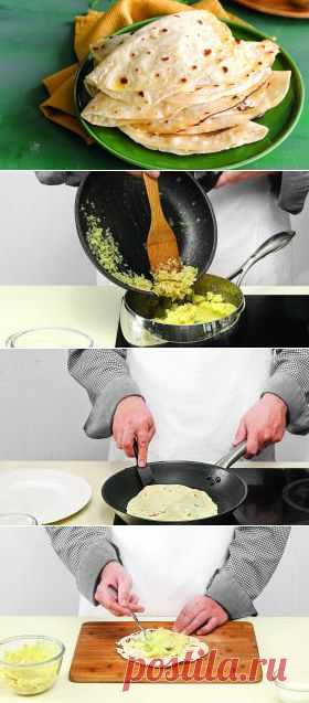 Кыстыбаи, лепешки с картофельным пюре. Пошаговый рецепт с фото на Gastronom.ru