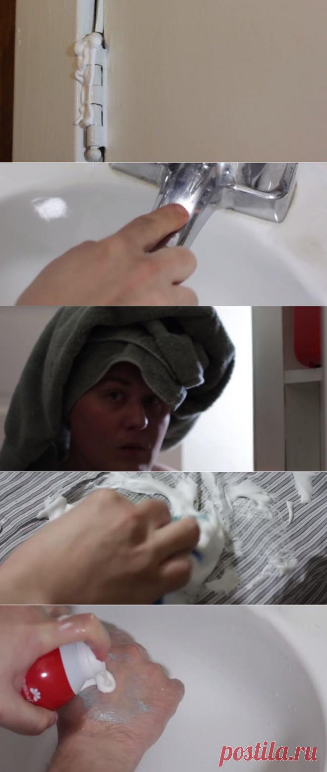 Как использовать пену для бритья