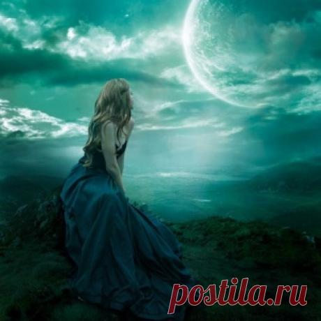 Заговор от бедности, читаемый на убывающую луну. - МирТесен