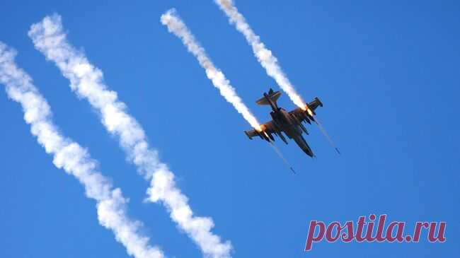Су-25 уничтожили боевиков и технику ВСУ в зоне ответственности "Востока"
