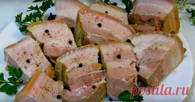 Соленое сало за 15 минут - лучшая закуска - Четыре вкуса - медиаплатформа МирТесен Как вы относитесь к натуральному продукту? Думаю, что положительно. Поэтому сегодня будем готовить соленое сало за 15 минут. Получается оно восхитительным: нежным, ароматным и очень вкусным. Перед подачей на стол порежьте его тонкими ломтиками: и никто не откажется от изумительной закуски. Пряные...