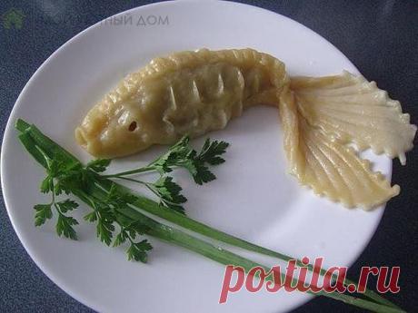 ​Рыбка из теста Рыбка из тестаРыбка из теста это минимум кулинарии и максимум рукоделия.