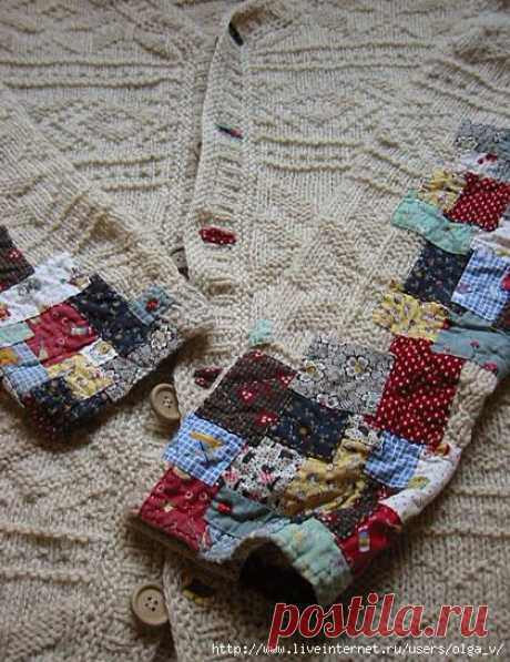 Заплатки боро. Как сделать . Милая Я