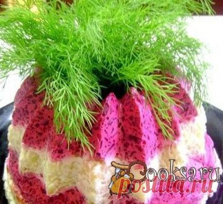 Сельдь под шубой фото рецепт приготовления