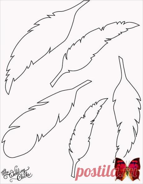 (1) Gallery.ru / Фото #178 - 48 выкройки цветов из ткани, кожи - SushkoMarina