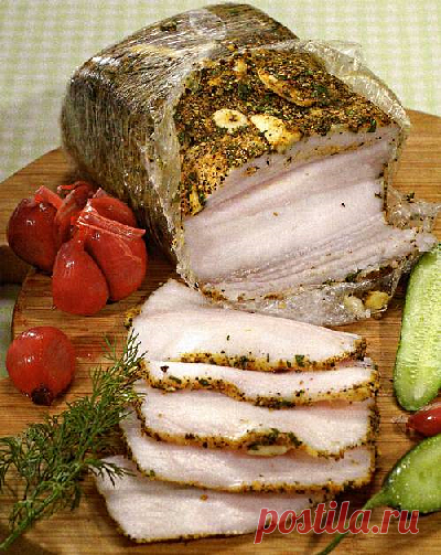 Мятное сало это очень вкусно и необычно