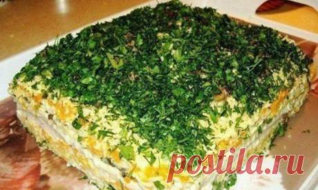 Селёдочный Тортик - Гости просто в восторге - Вкусные Идеи
