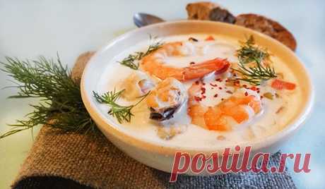 Ирландский суп чаудер с морепродуктами (Irish Seafood Chowder) - Вкусные заметки