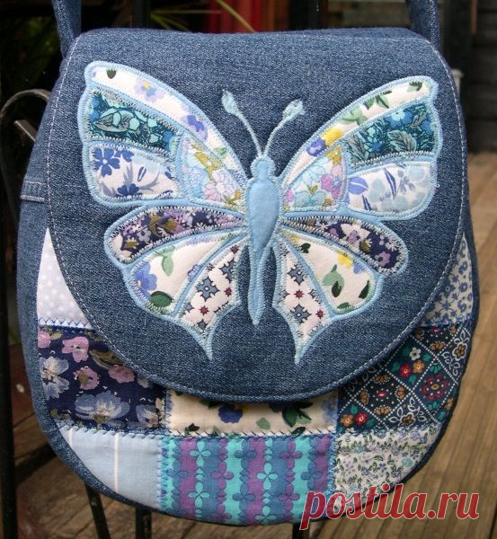 Джинсово-рукодельный мир.Сумки