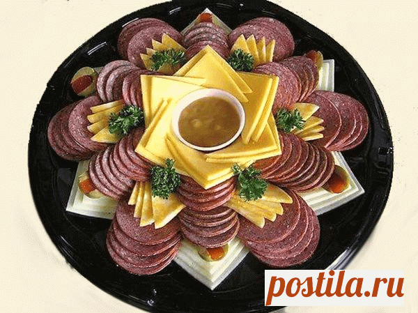 Хозяйке на заметку: 20 шикарных вариантов, как оформить мясную нарезку