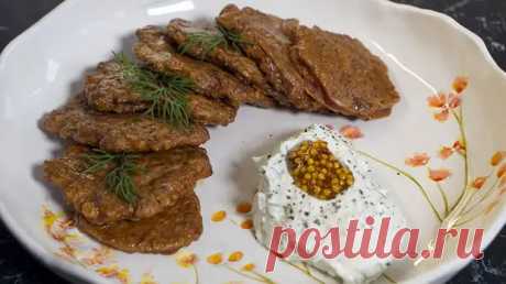 Наливные котлетки на скорую руку из куриной печени со сметанкой и укропчиком - Будет вкусно - Социальная сеть "МТ.RU"