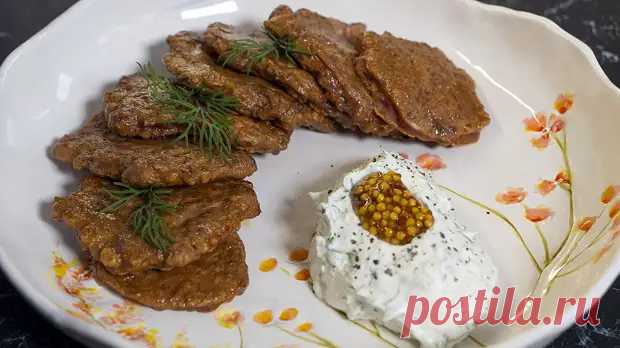 Наливные котлетки на скорую руку из куриной печени со сметанкой и укропчиком - Будет вкусно - Социальная сеть 