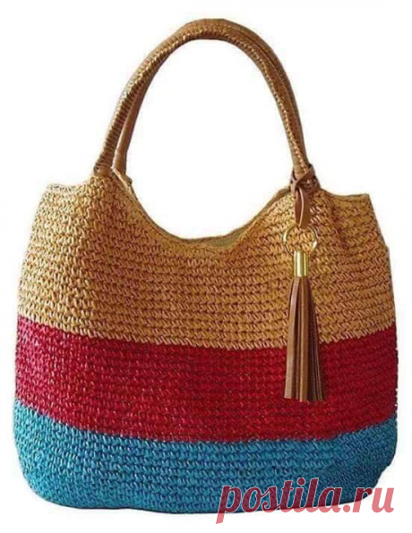 Padrões de bolsa de crochê (29) - Canım Anne