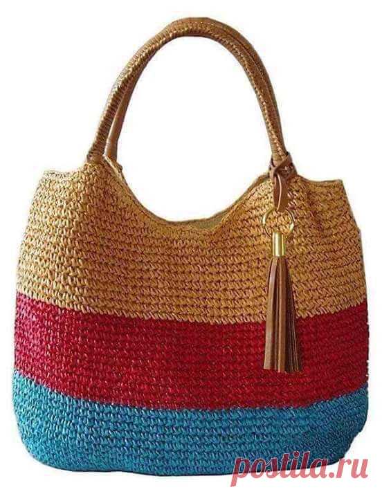 Padrões de bolsa de crochê (29) - Canım Anne