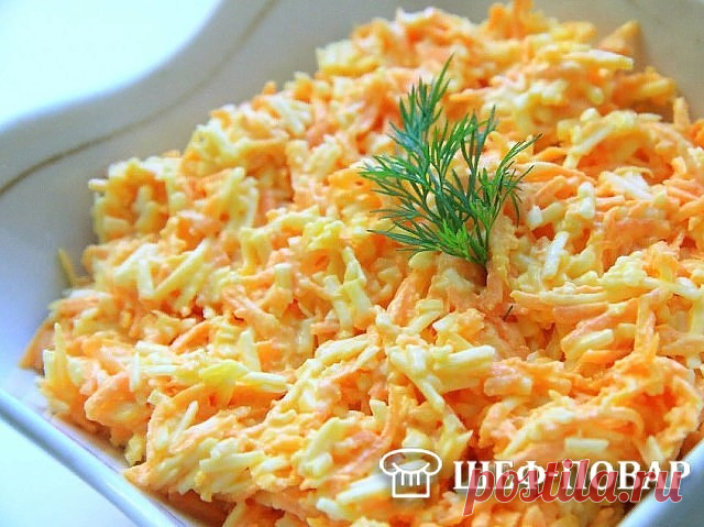 Салатик получается необыкновенно нежный и вкусный