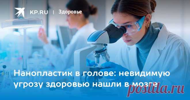 2025- За 8 лет концентрация МИКРОПЛАСТИКА особенно возросла в головном МОЗГЕ