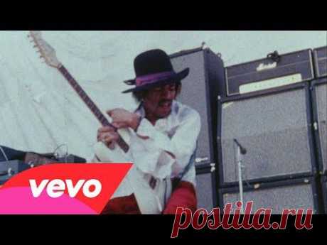 The Jimi Hendrix Experience - Foxey Lady (Miami Pop 1968)