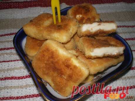 Сырные наггетсы - Кулинарные рецепты на Food.ua