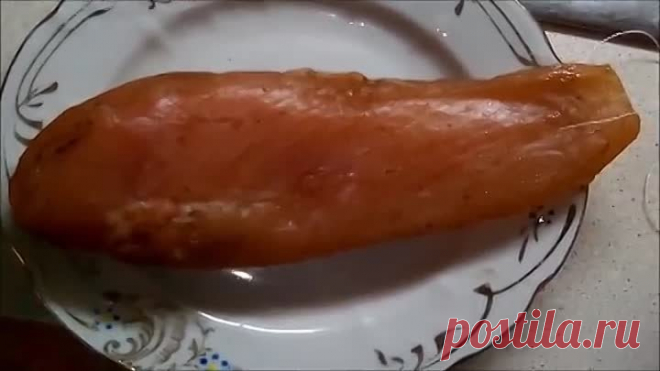 Куриный БАЛЫК. ВЯЛЕНОЕ МЯСО КУРИЦЫ. Очень лёгкий РЕЦЕПТ. Вяленое Куриное Филе БЕЗ Химии [Low, 360p]
