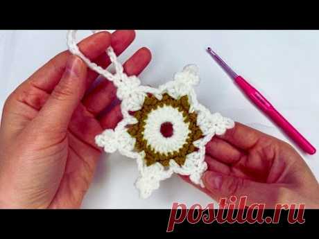 10 Minute Easiest & Cute Christmas Ornament❄️🎄