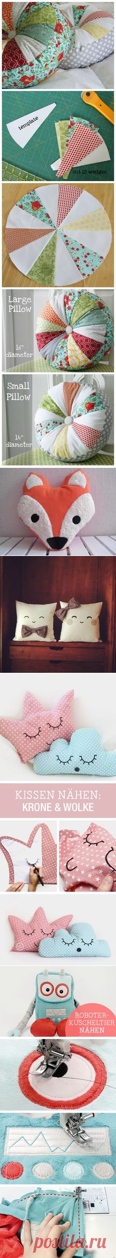 (2) Kissen nähen – Do it Yourself Tutorials bei