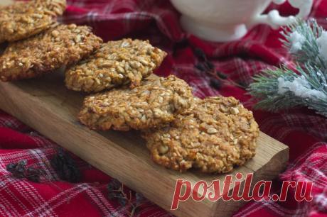 Веганское печенье рецепт с фото пошагово - 1000.menu
