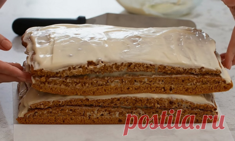 Subtiliausias ir kvapiausias medaus tortas. Norėsis dar ir dar