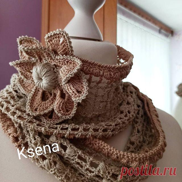 Photo by Ксюша on February 07, 2021. May be an image of crochet.
