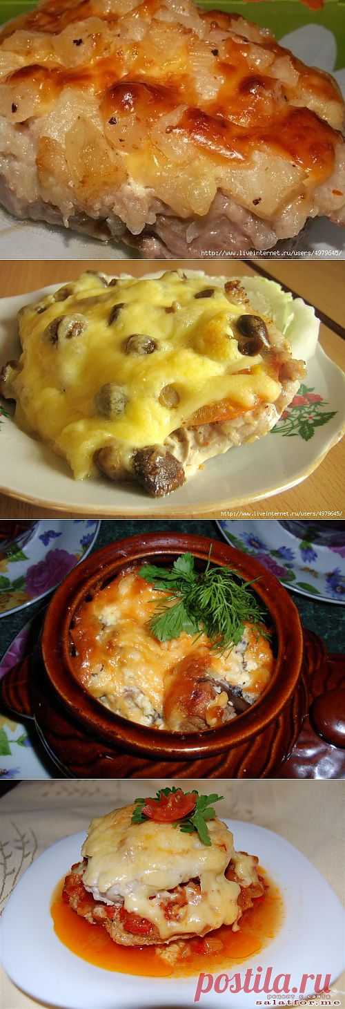 РЕЦЕПТУРНЫЙ КЛАД С МЯСОМ ПО-КУПЕЧЕСКИ ДЛЯ ПРИЛЕЖНЫХ ХОЗЯЮШЕК.