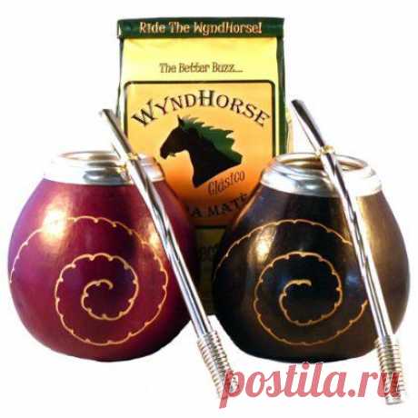 Duality Yerba Mate Set