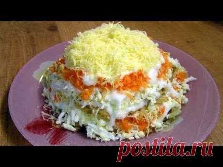 Французский салат / Homemade French salad
