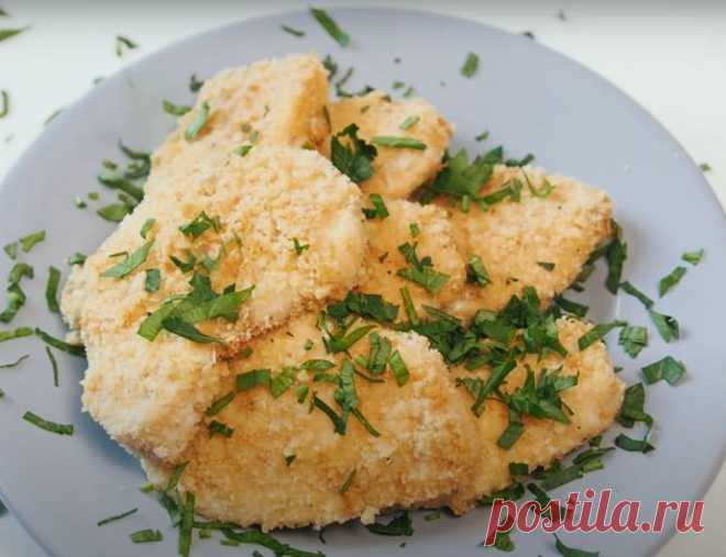​Хрустящая курочка в духовке