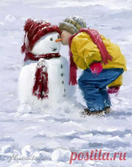 ХУДОЖНИК RICHARD MACNEIL