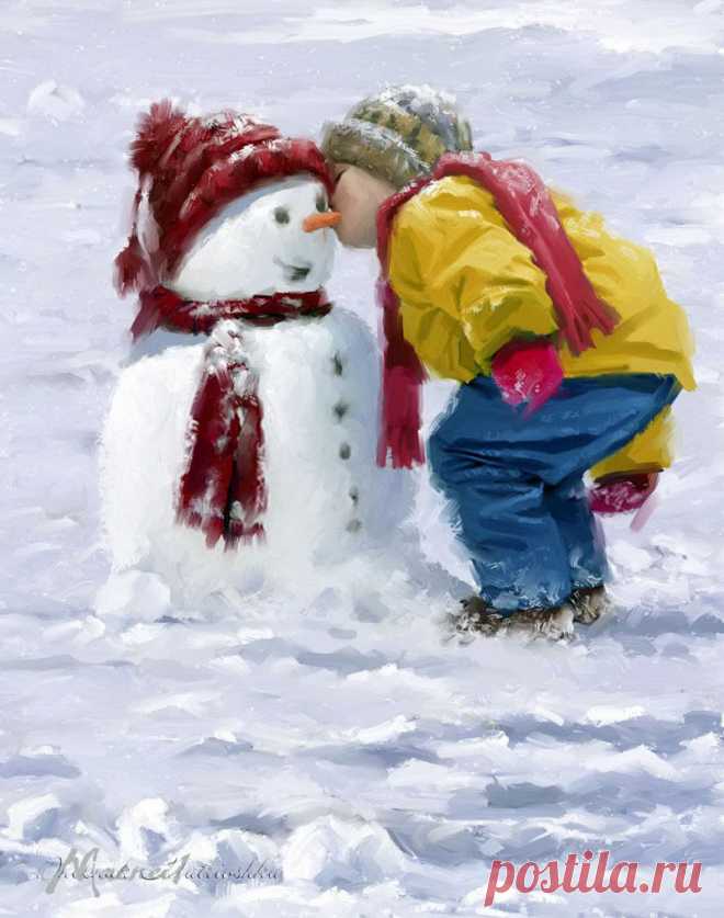 ХУДОЖНИК RICHARD MACNEIL