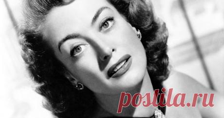 Джоан Кроуфорд: одержимая 1. Трудное детствоЛюсиль Фэй Лесюр, таково настоящее имя актрисы, родилась в 1908 году в семье разнорабочих. Родители расста