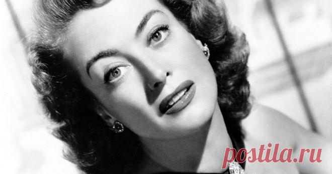 Джоан Кроуфорд: одержимая 1. Трудное детствоЛюсиль Фэй Лесюр, таково настоящее имя актрисы, родилась в 1908 году в семье разнорабочих. Родители расста