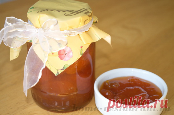 Абрикосовое варенье «Любимое»: самый вкусный рецепт! | Домашний Ресторан