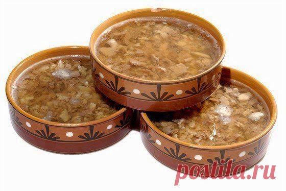 Шустрый повар.: Холодец