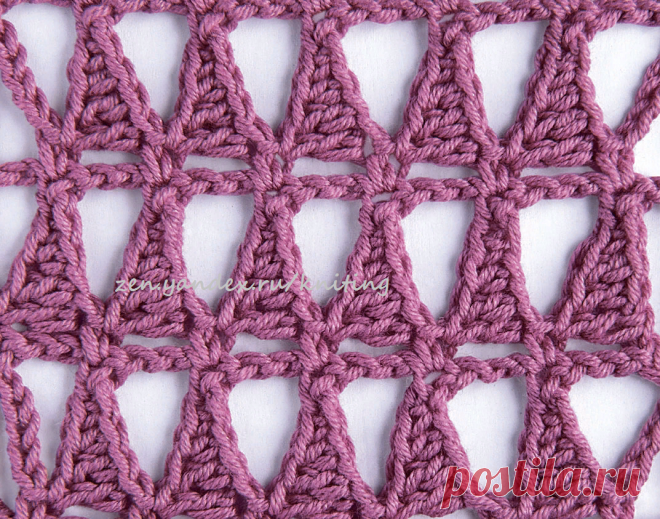 Подборка узоров крючком для летних топов,джемперов и легких жакетов | Красивое и интересное вязание | Яндекс Дзен