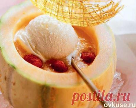 Вкусное мороженое из дыни - Простые рецепты Овкусе.ру